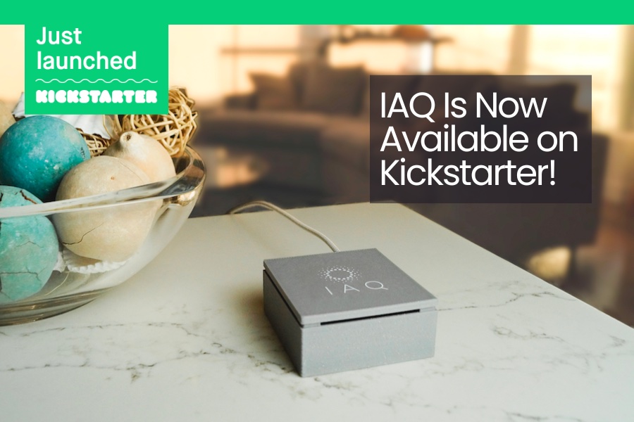 IAQ Is Now Available on Kickstarter