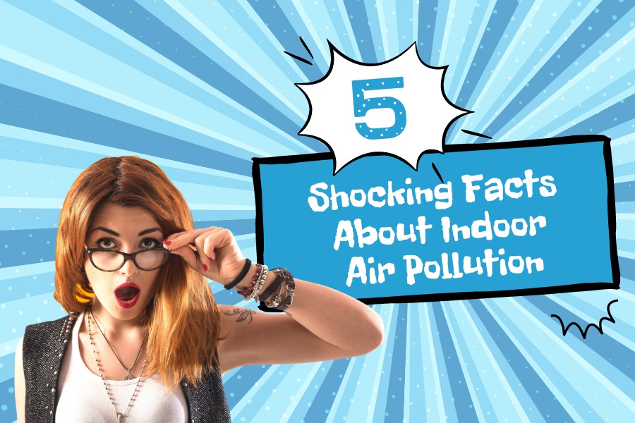 5 facts about indoor air pollution
