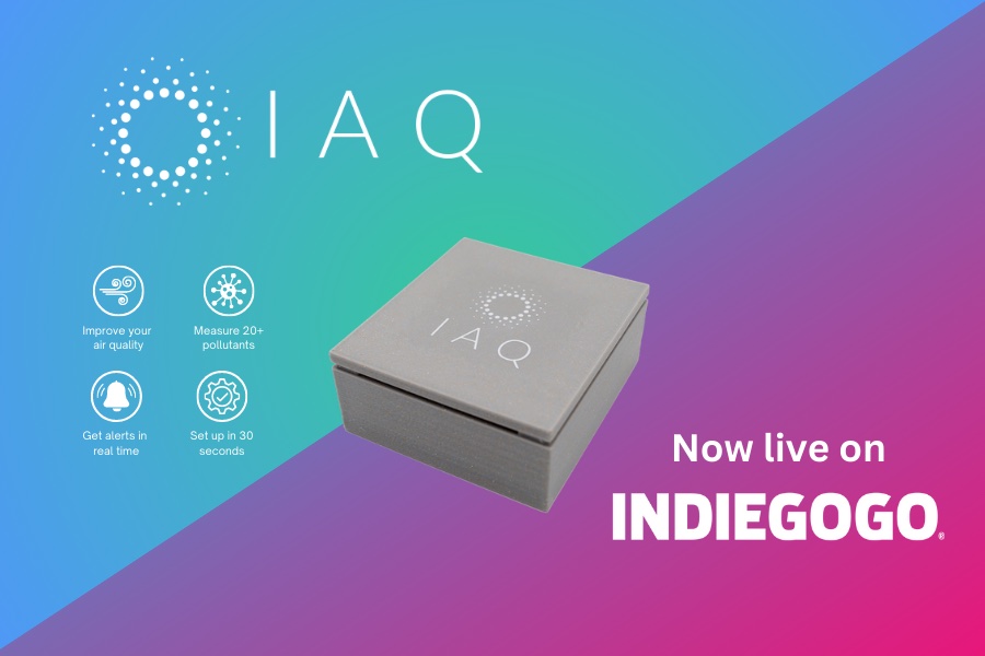 IAQ live on Indiegogo