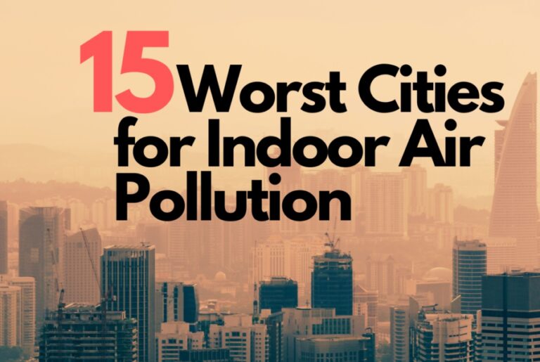 Cities With the Worst Indoor Air Pollution - YourIAQ