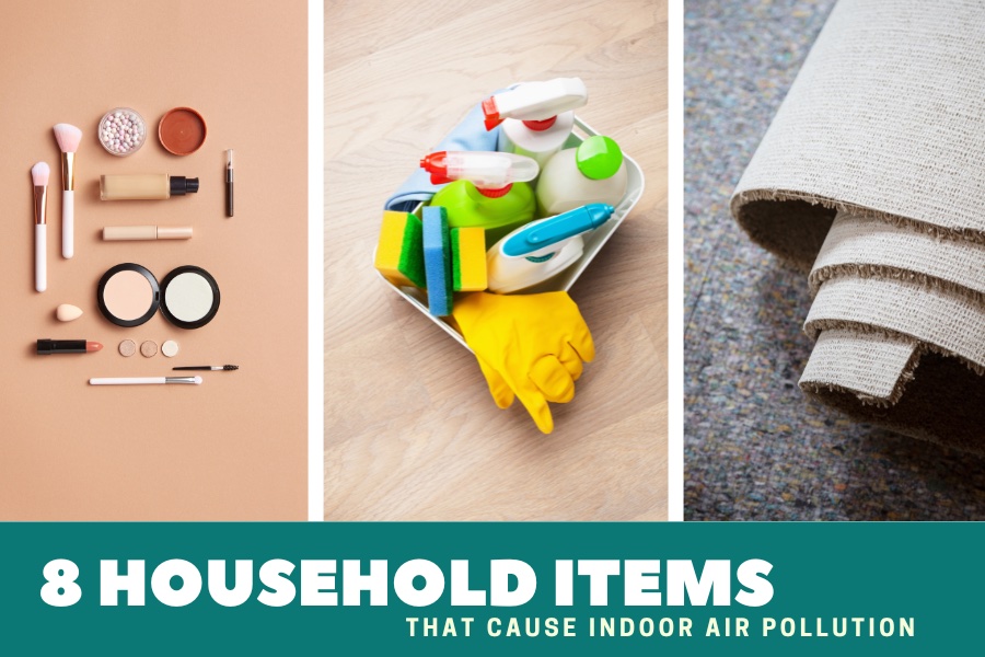 household items that cause pollution