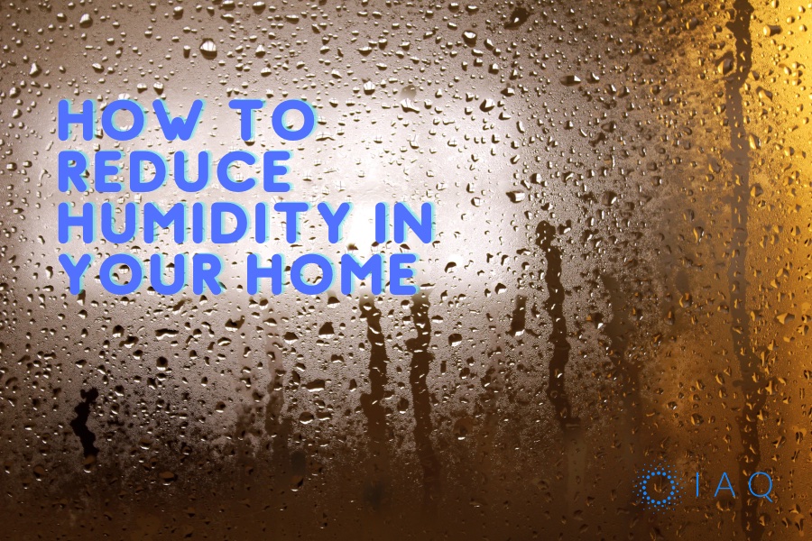 how to reduce humidity in house