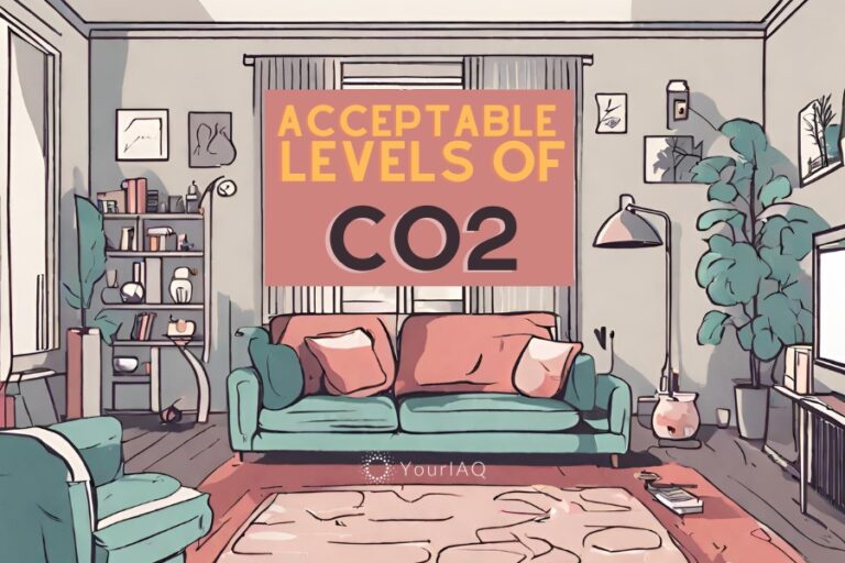 Acceptable Levels of CO2 in Your Home What Is Safe? YourIAQ