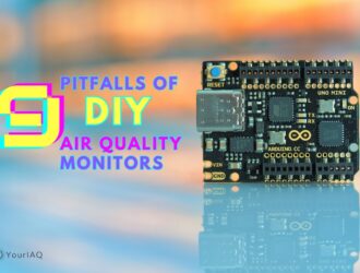 DIY air quality monitor