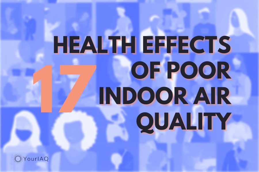 Health effects of poor indoor air quality