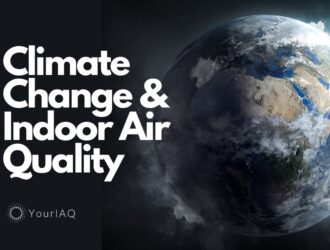 Climate change indoor air quality