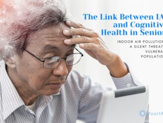 Air quality cognitive health seniors