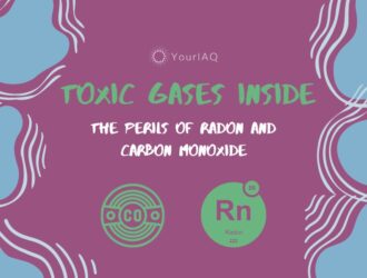 Toxic gases in homes