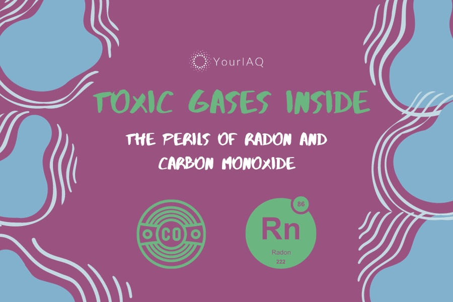 Toxic gases in homes