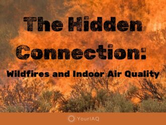 indoor air quality after a fire