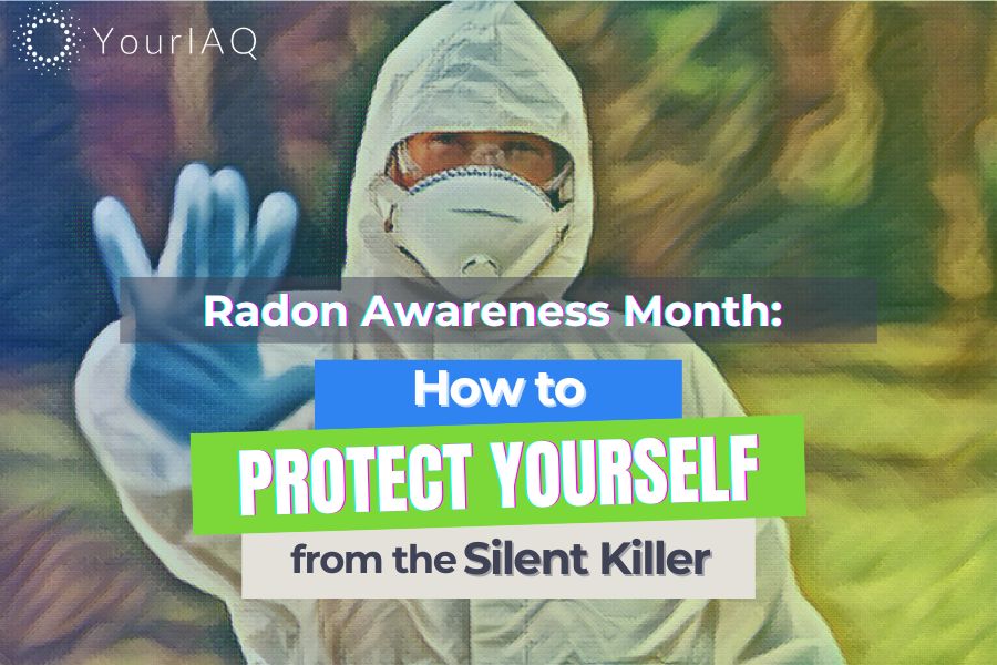 Radon awareness month