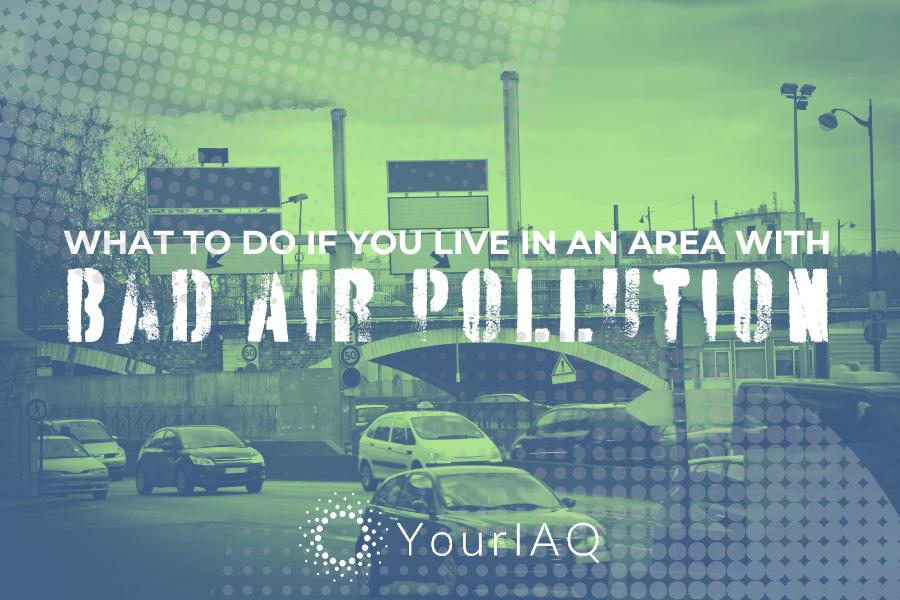 What to Do If you Live in an Area with bad air pollution