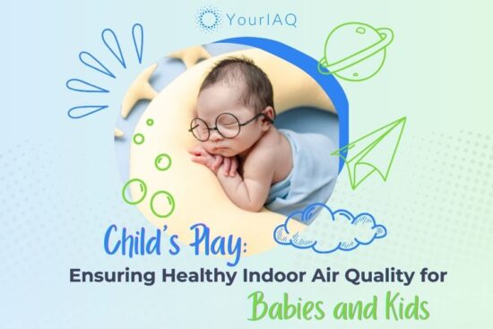 Air quality for babies